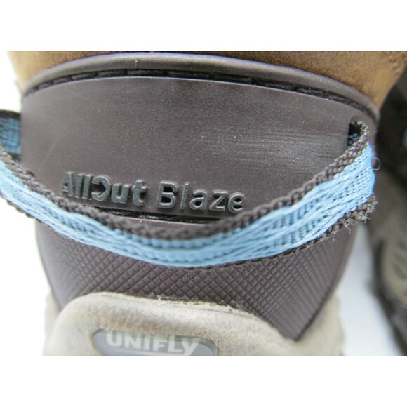 Merrell All Out Blaze Unifly Select Dry High top Hiking Womens Size 8 Shoes - Picture 8 of 12